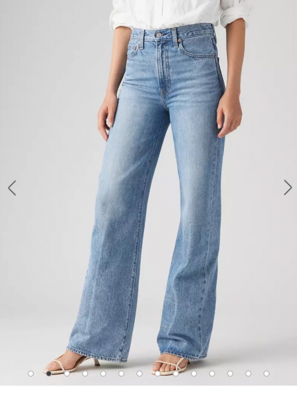 Levi Ribcage Woman’s Wide leg jeans